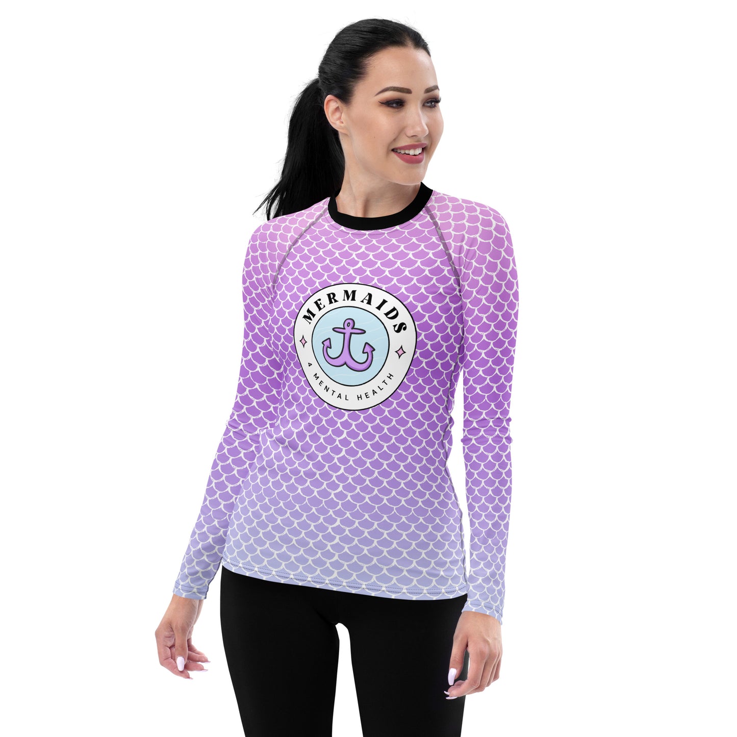 Women's Rash Guard - Pastel