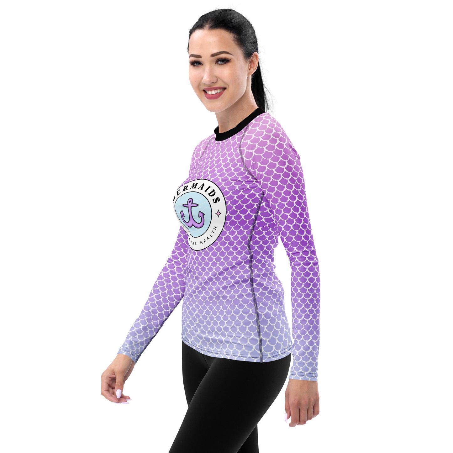 Women's Rash Guard - Pastel