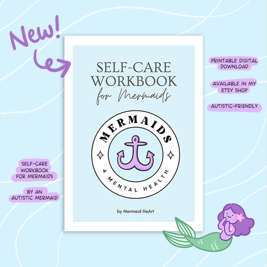 Self Care Workbook for Mermaids