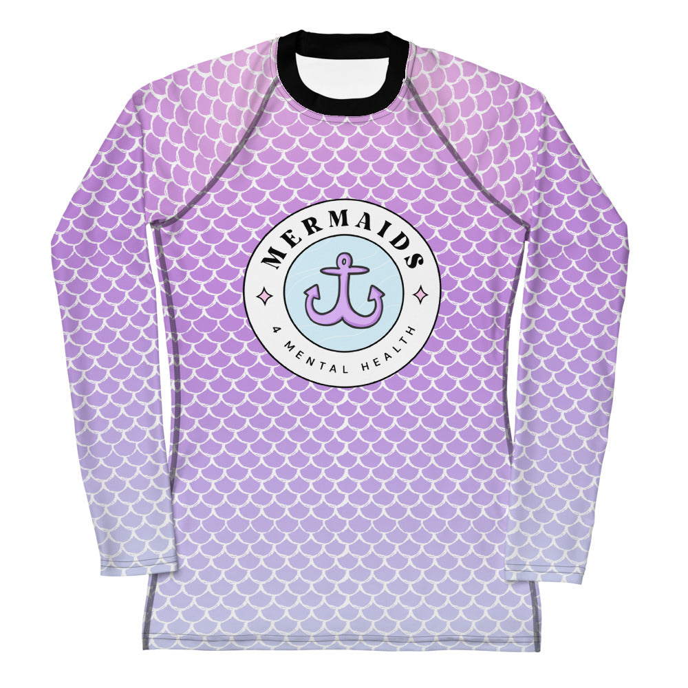 Women's Rash Guard - Pastel