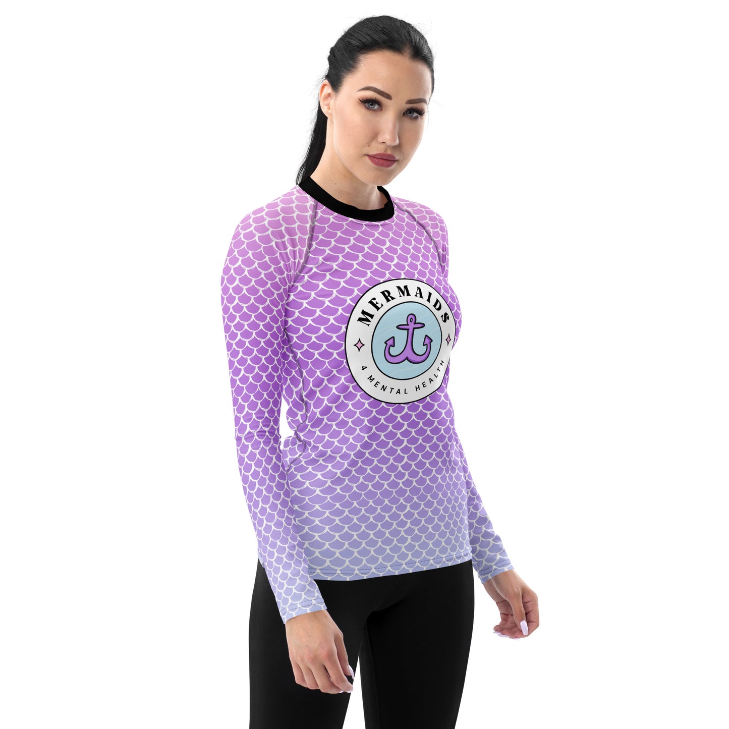 Women's Rash Guard - Pastel