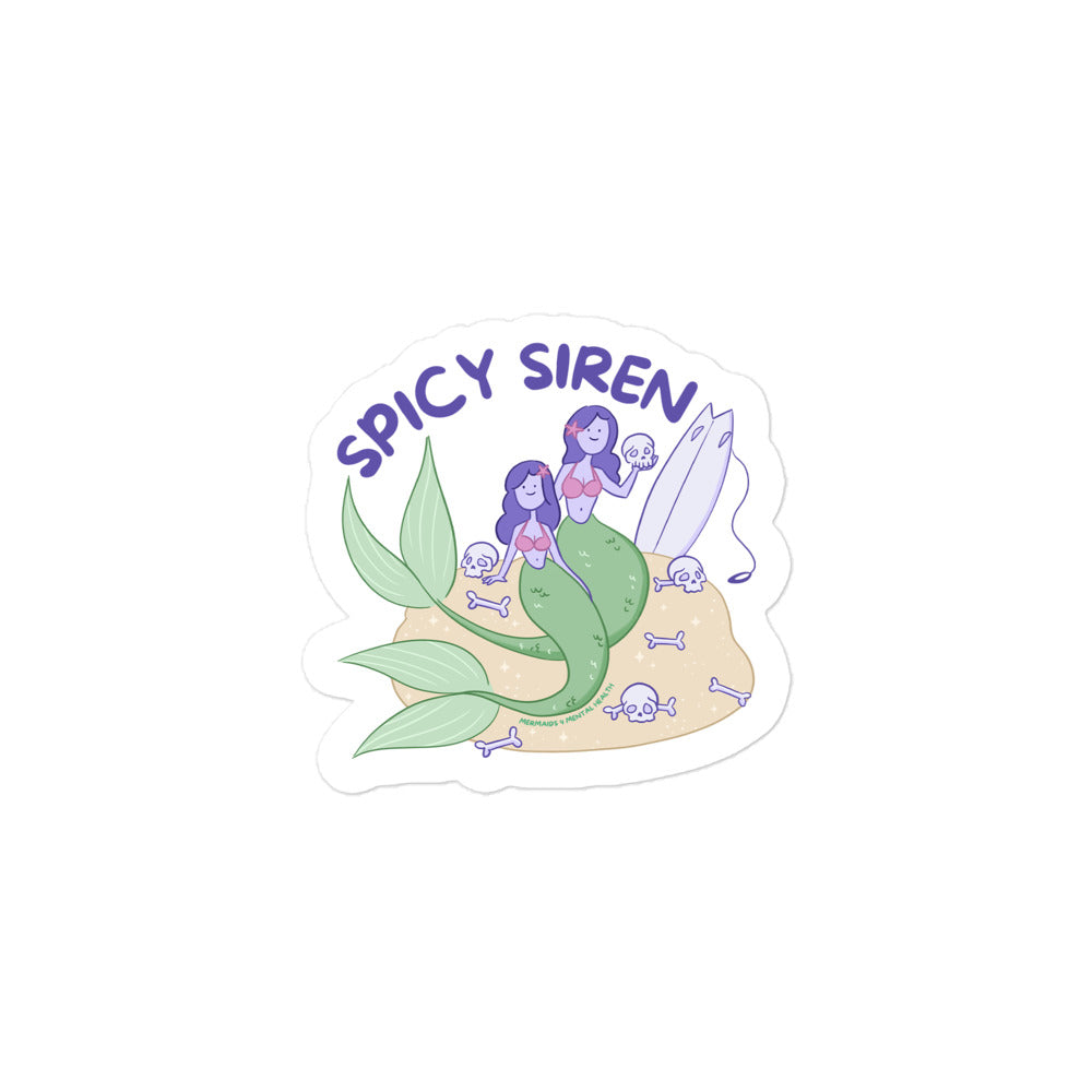 Spicy Siren Sticker