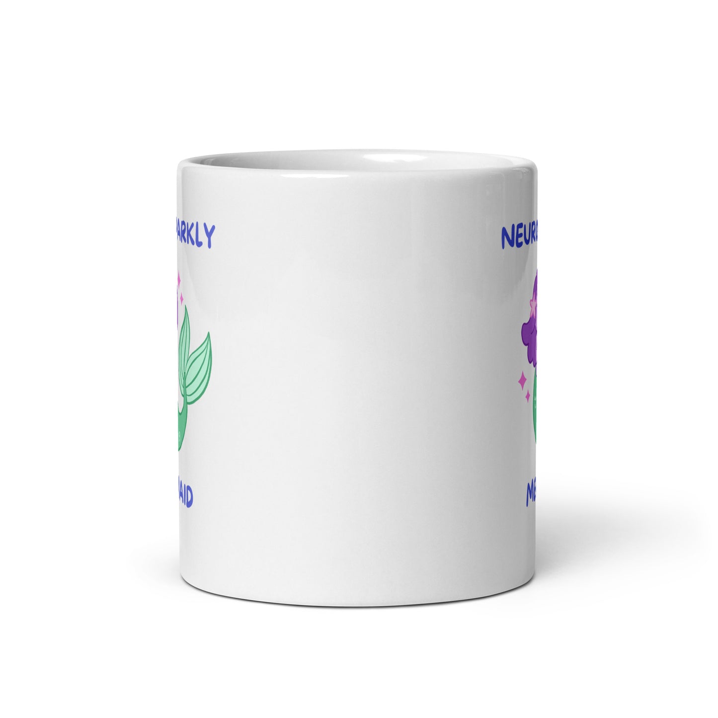 Neurosparkly Mermaid Mug