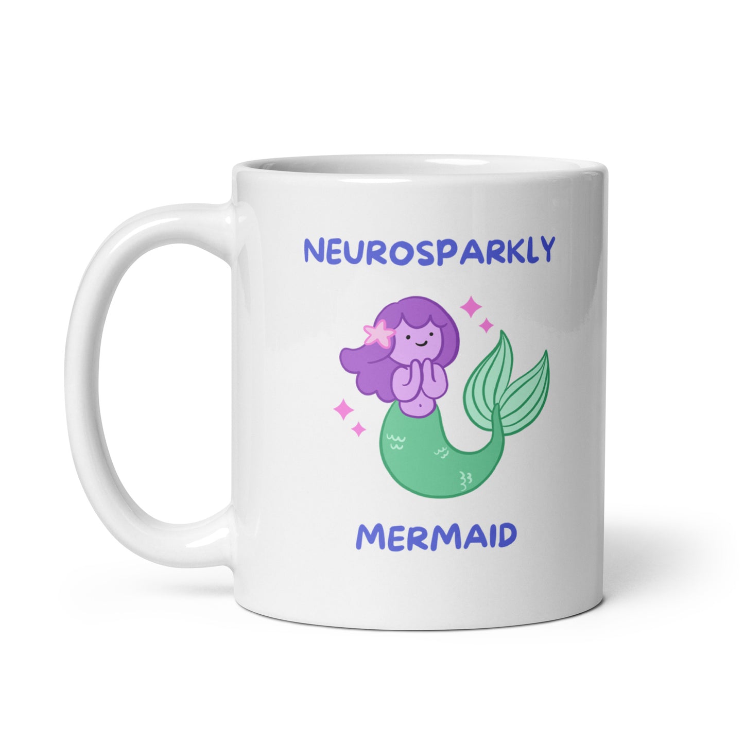 Neurosparkly Mermaid Mug