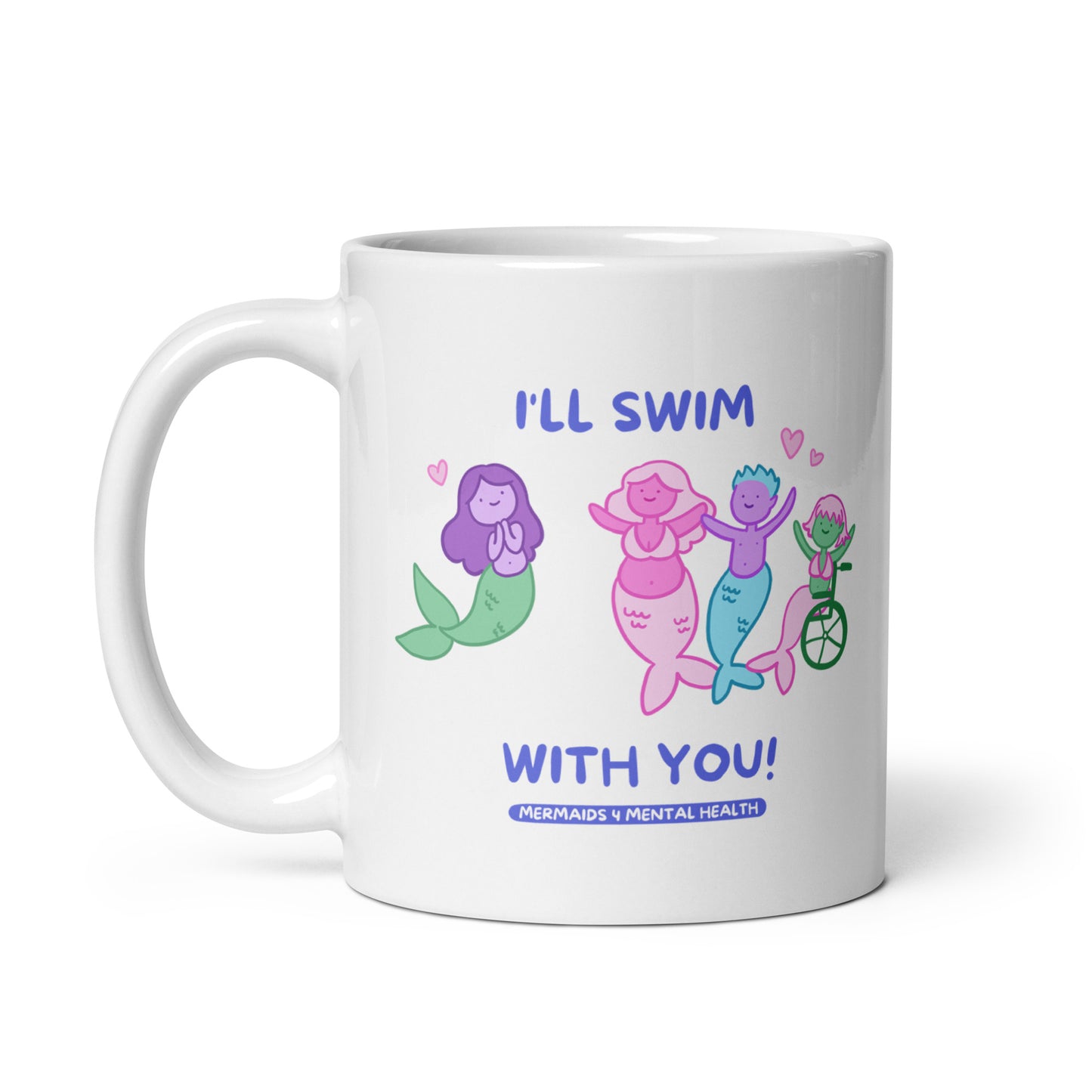 I'll Swim With You Mug