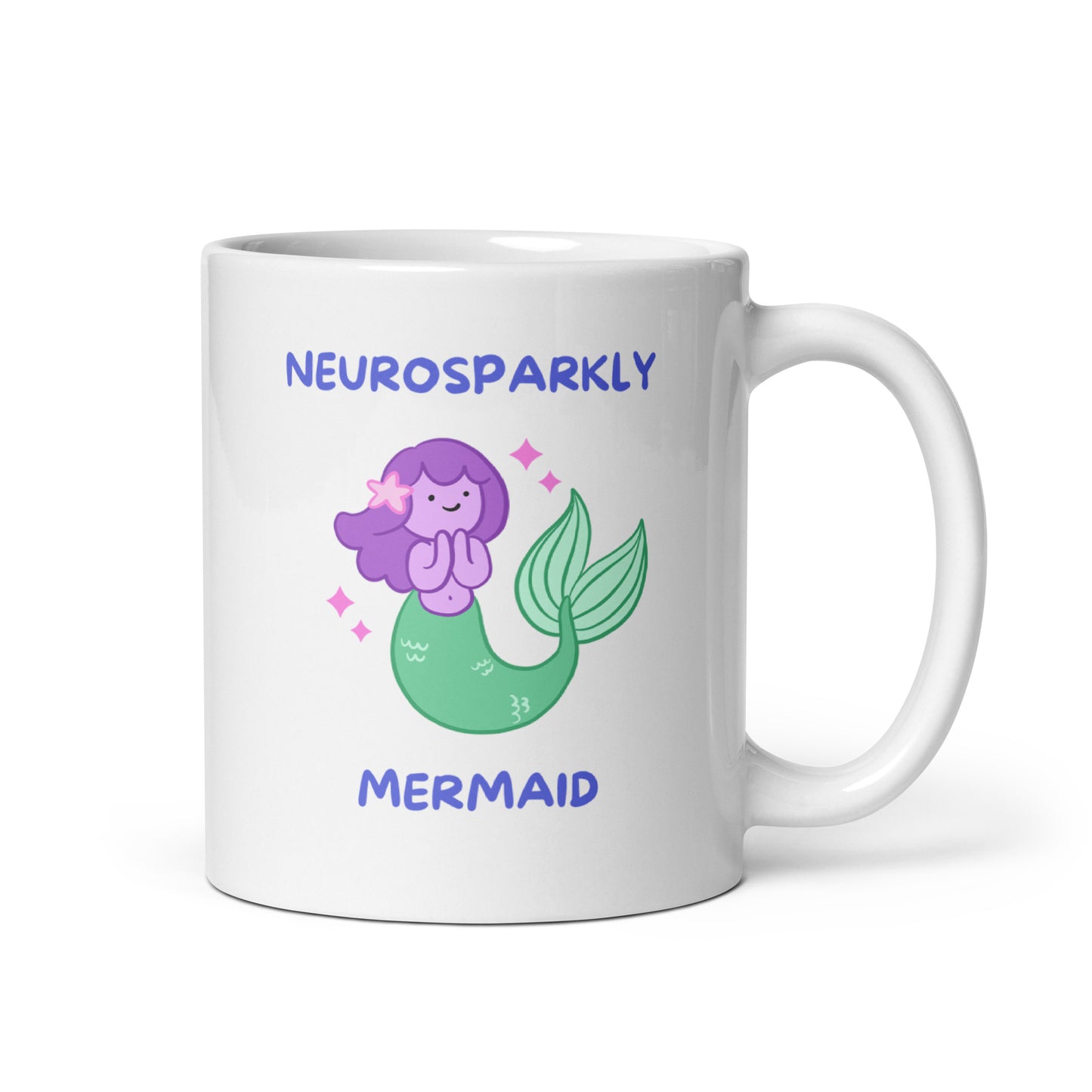 Neurosparkly Mermaid Mug